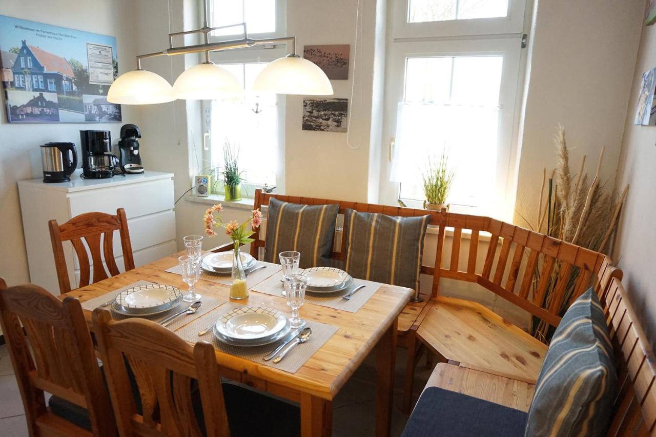Fewo Nordseeflair Eg - Wiarden ภายนอก รูปภาพ