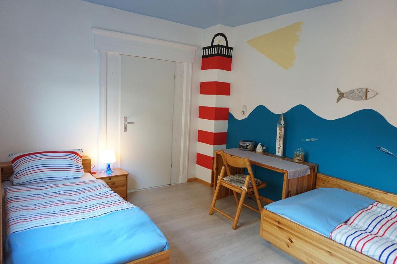 Fewo Nordseeflair Eg - Wiarden ภายนอก รูปภาพ