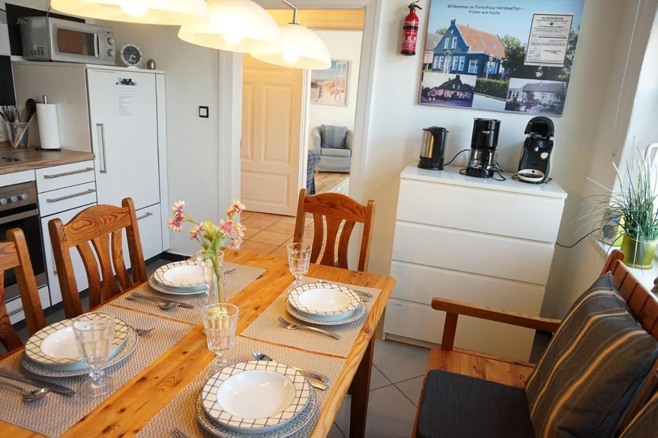 Fewo Nordseeflair Eg - Wiarden ภายนอก รูปภาพ