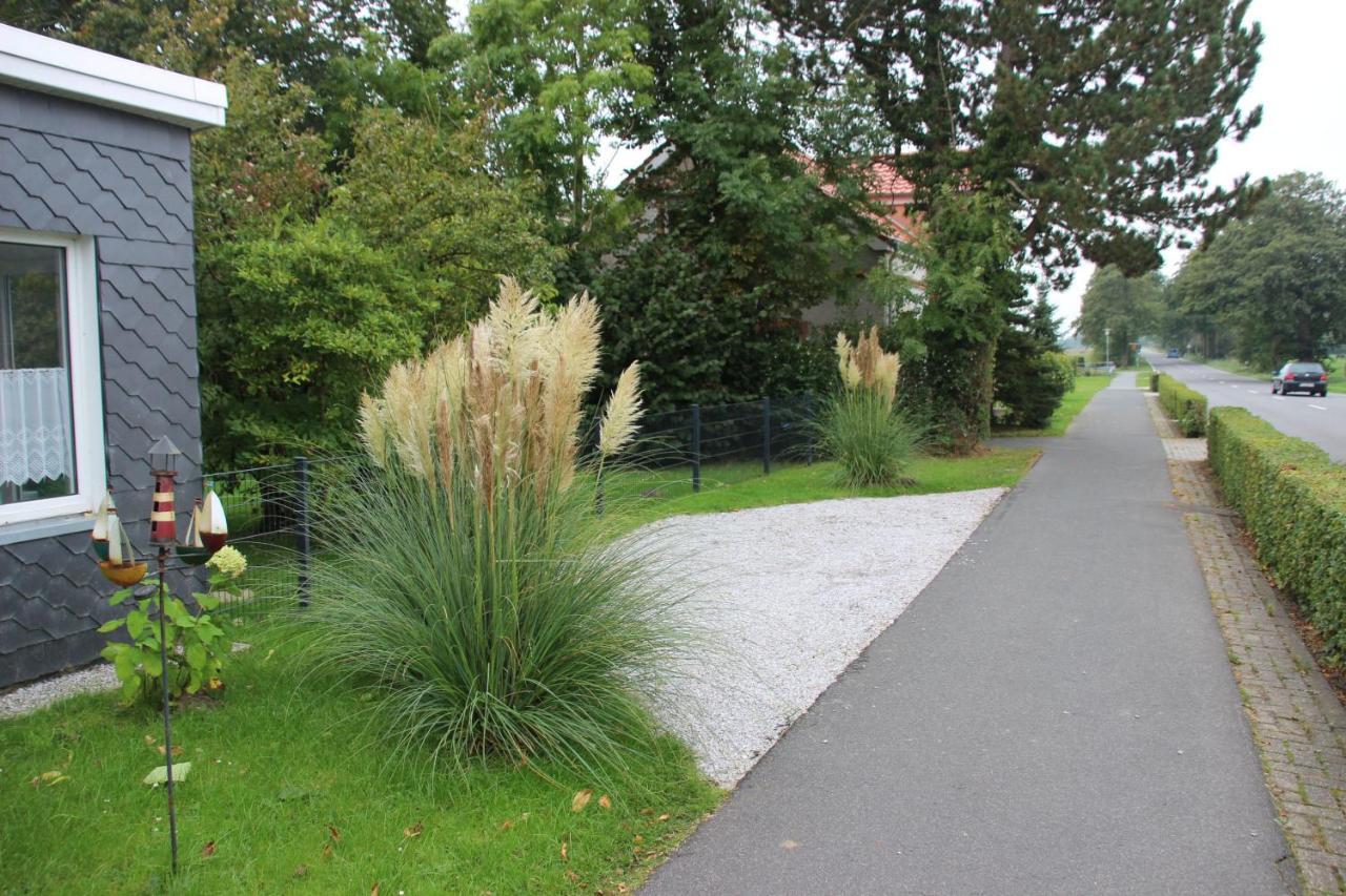 Fewo Nordseeflair Eg - Wiarden ภายนอก รูปภาพ