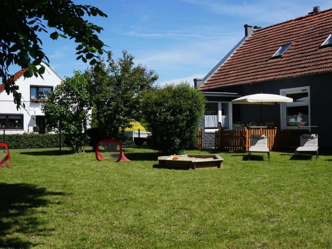 Fewo Nordseeflair Eg - Wiarden ภายนอก รูปภาพ